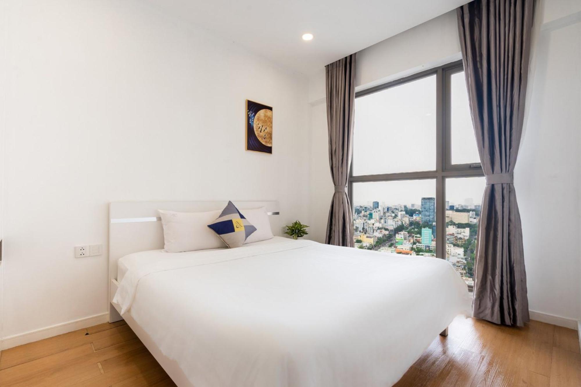 Rivergate Apartments Ho Şi Min Dış mekan fotoğraf